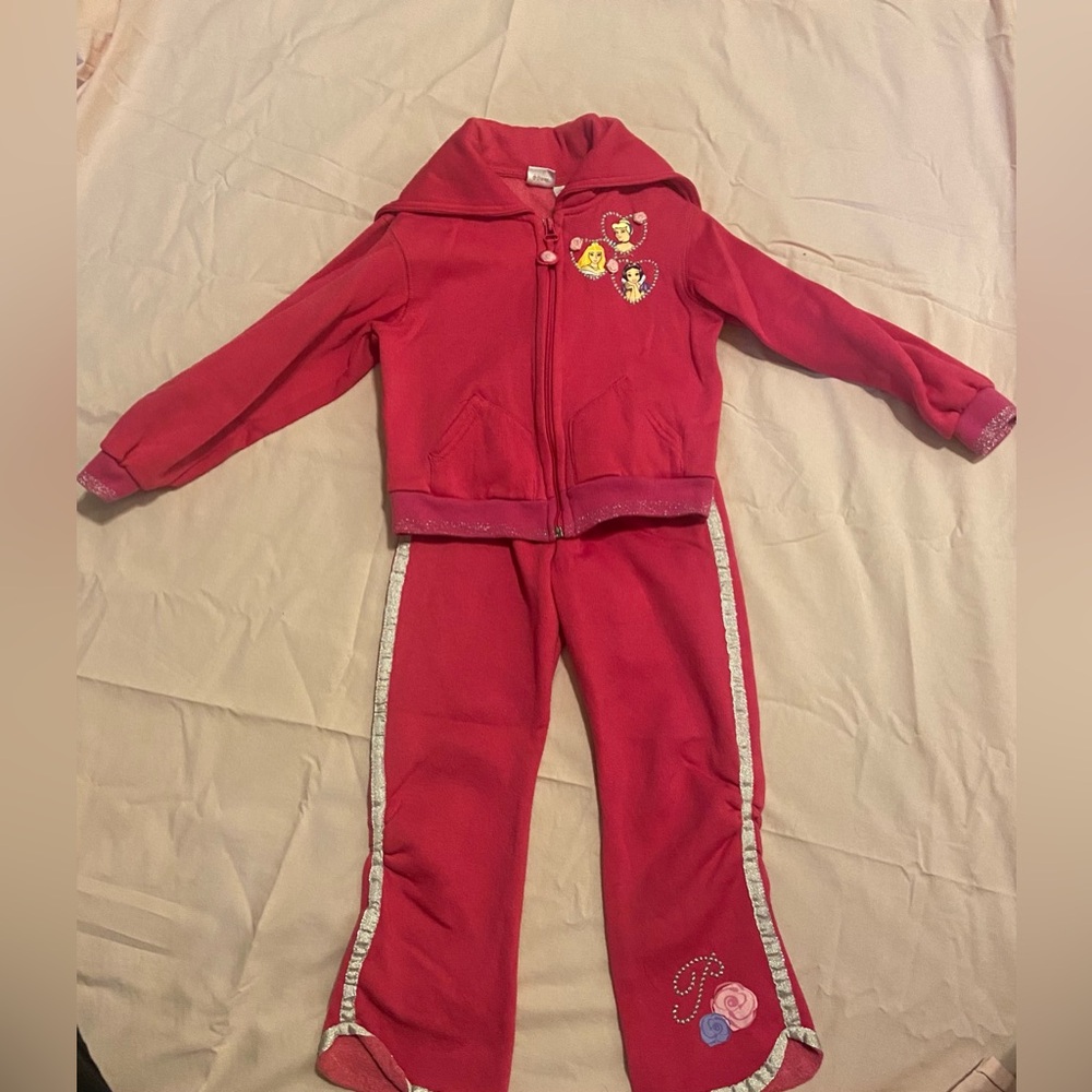 Girls Disney Princess Sweatsuit
